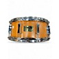 Used Pork Pie 6X14 USA Cherry/Maple Hybrid Natural Cherry Drum thumbnail
