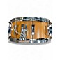 Used Pork Pie 6X14 USA Cherry/Maple Hybrid Natural Cherry Drum