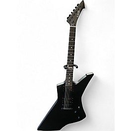 Used ESP LTD James Hetfield Snakebyte Black Solid Body Electric Guitar