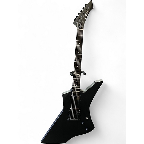Used ESP LTD James Hetfield Snakebyte Black Solid Body Electric Guitar