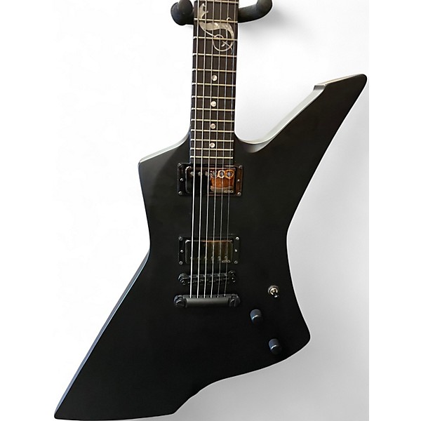 Used ESP LTD James Hetfield Snakebyte Black Solid Body Electric Guitar
