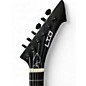 Used ESP LTD James Hetfield Snakebyte Black Solid Body Electric Guitar