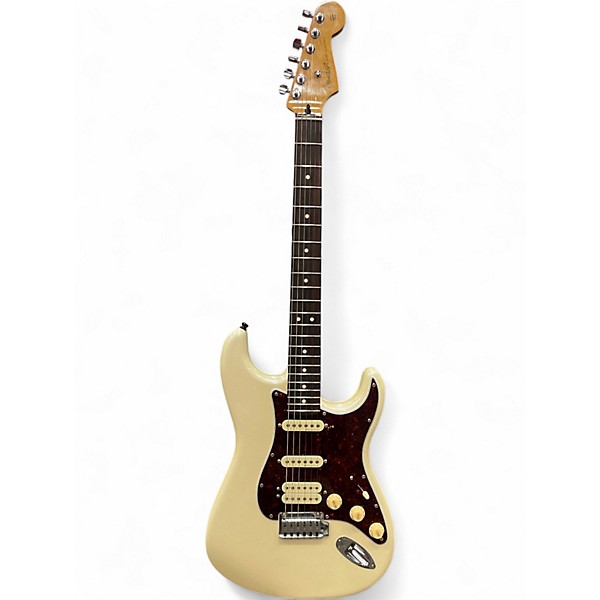 Used Fender Player II Modified Stratocaster HSS Olympic Pearl Solid Body Electric Guitar