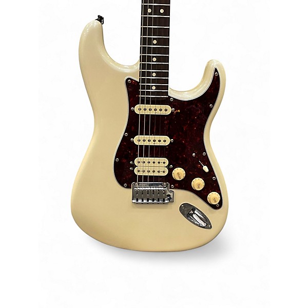 Used Fender Player II Modified Stratocaster HSS Olympic Pearl Solid Body Electric Guitar