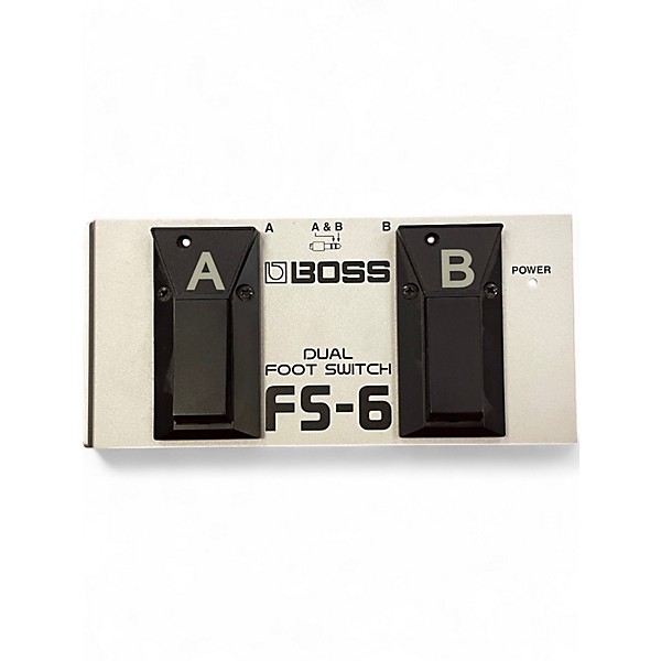 Used BOSS FS6 Dual Footswitch Sustain Pedal