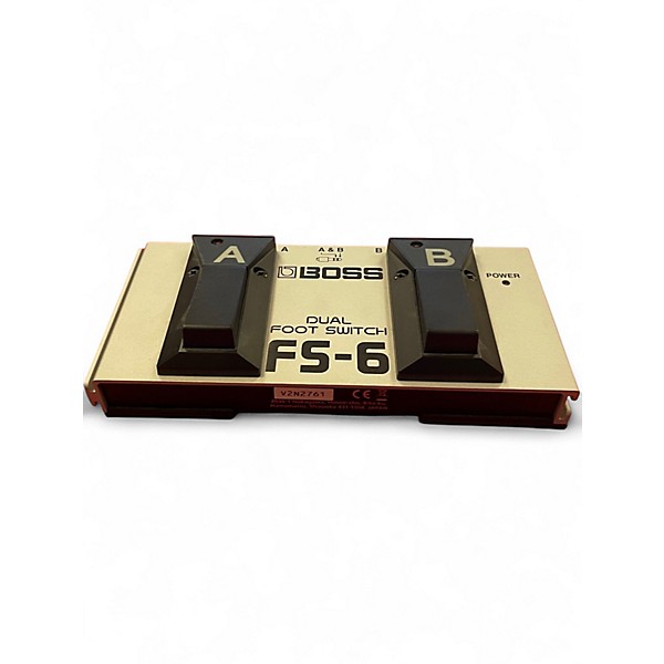 Used BOSS FS6 Dual Footswitch Sustain Pedal