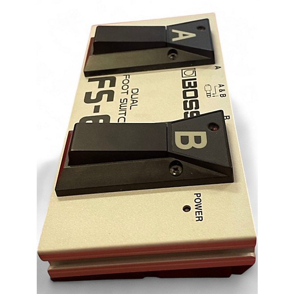 Used BOSS FS6 Dual Footswitch Sustain Pedal