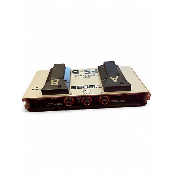 Used BOSS FS6 Dual Footswitch Sustain Pedal