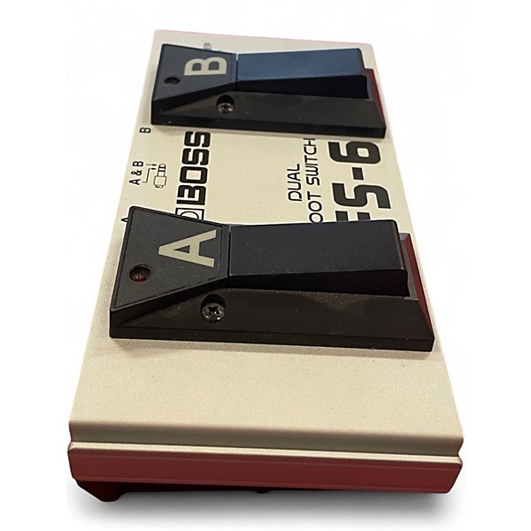 Used BOSS FS6 Dual Footswitch Sustain Pedal
