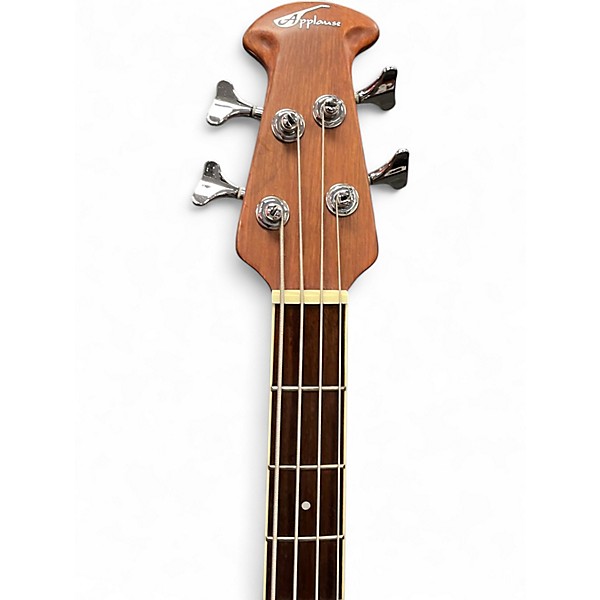 Used Applause AE140 Natural Acoustic Bass Guitar
