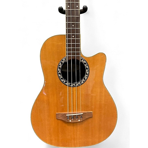 Used Applause AE140 Natural Acoustic Bass Guitar