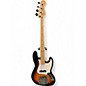 Used 2018 Fender Player Jazz Bass 3 Color Sunburst Electric Bass Guitar thumbnail