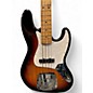 Used 2018 Fender Player Jazz Bass 3 Color Sunburst Electric Bass Guitar