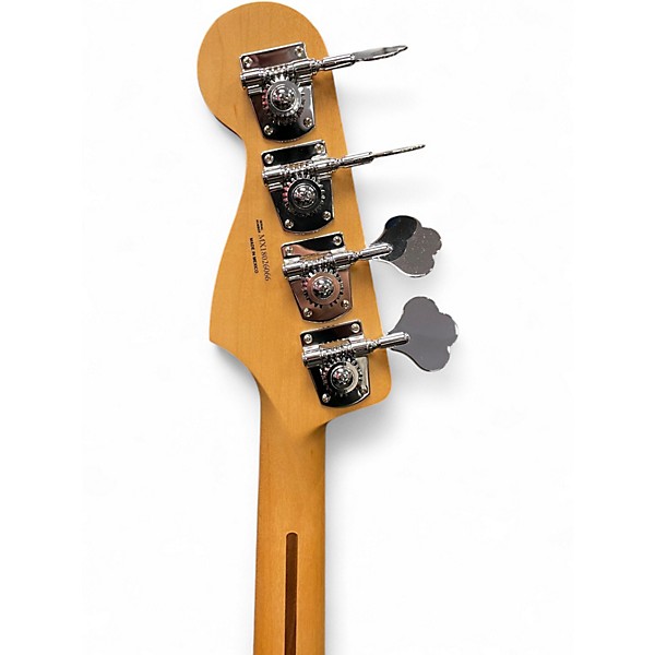 Used 2018 Fender Player Jazz Bass 3 Color Sunburst Electric Bass Guitar