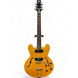 Used Heritage H530 Antique Natural Hollow Body Electric Guitar