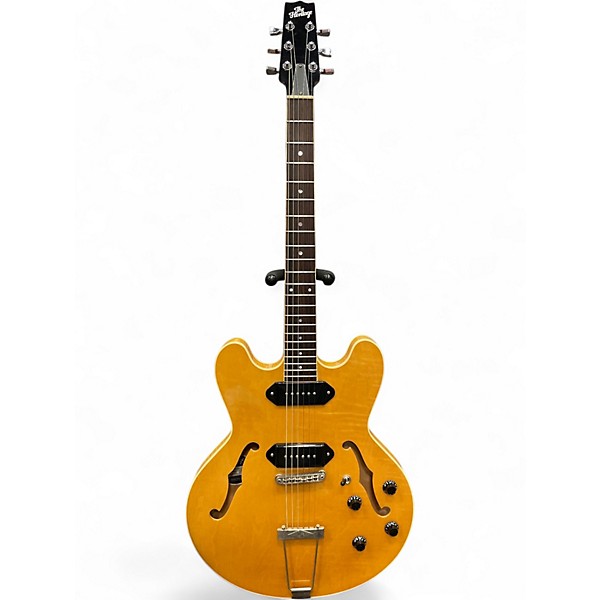 Used Heritage H530 Antique Natural Hollow Body Electric Guitar