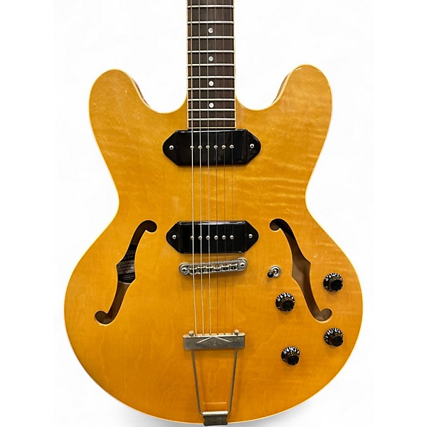 Used Heritage H530 Antique Natural Hollow Body Electric Guitar