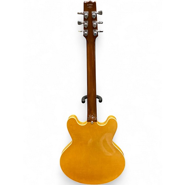 Used Heritage H530 Antique Natural Hollow Body Electric Guitar