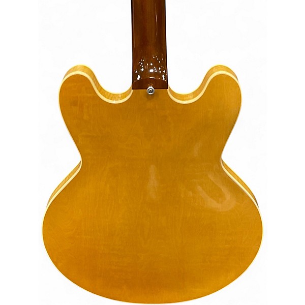 Used Heritage H530 Antique Natural Hollow Body Electric Guitar