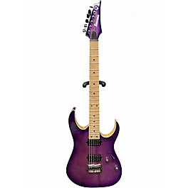 Used Ibanez RG652FX Royal Plum Solid Body Electric Guitar