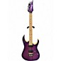 Used Ibanez RG652FX Royal Plum Solid Body Electric Guitar thumbnail