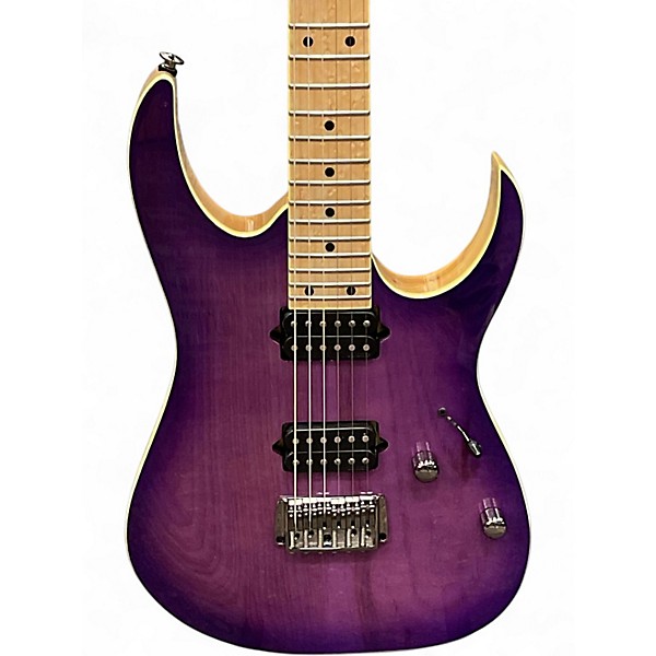 Used Ibanez RG652FX Royal Plum Solid Body Electric Guitar