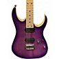 Used Ibanez RG652FX Royal Plum Solid Body Electric Guitar
