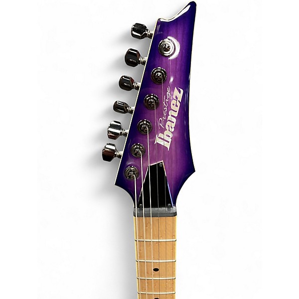 Used Ibanez RG652FX Royal Plum Solid Body Electric Guitar