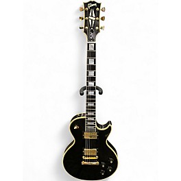 Used 2023 Gibson Les Paul Custom Murphy Lab Light Aged Ebony Solid Body Electric Guitar