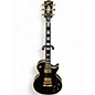 Used 2023 Gibson Les Paul Custom Murphy Lab Light Aged Ebony Solid Body Electric Guitar thumbnail