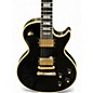 Used 2023 Gibson Les Paul Custom Murphy Lab Light Aged Ebony Solid Body Electric Guitar
