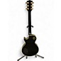 Used 2023 Gibson Les Paul Custom Murphy Lab Light Aged Ebony Solid Body Electric Guitar
