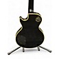Used 2023 Gibson Les Paul Custom Murphy Lab Light Aged Ebony Solid Body Electric Guitar
