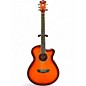 Used Washburn EA15 Ice Tea Burst Acoustic Electric Guitar thumbnail