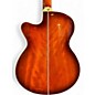 Used Washburn EA15 Ice Tea Burst Acoustic Electric Guitar