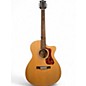 Used Guild OM-240CE Natural Acoustic Electric Guitar thumbnail