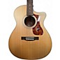 Used Guild OM-240CE Natural Acoustic Electric Guitar