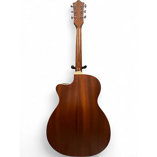 Used Guild OM-240CE Natural Acoustic Electric Guitar
