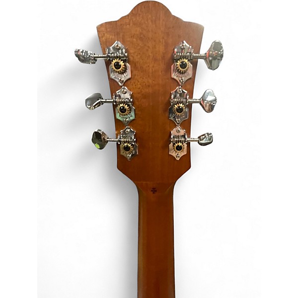 Used Guild OM-240CE Natural Acoustic Electric Guitar