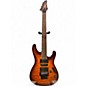 Used Ibanez S670QM AMBER BURST Solid Body Electric Guitar thumbnail