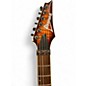 Used Ibanez S670QM AMBER BURST Solid Body Electric Guitar
