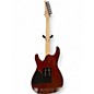 Used Ibanez S670QM AMBER BURST Solid Body Electric Guitar