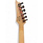 Used Ibanez S670QM AMBER BURST Solid Body Electric Guitar
