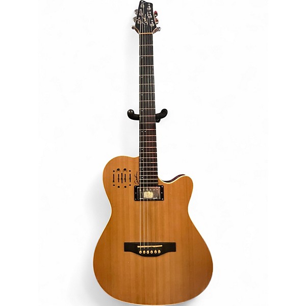 Used Godin A6 ULTRA Natural Acoustic Electric Guitar