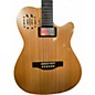 Used Godin A6 ULTRA Natural Acoustic Electric Guitar