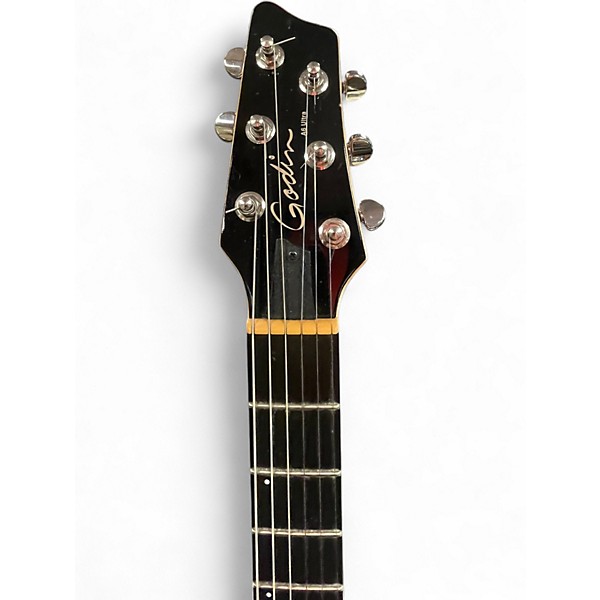 Used Godin A6 ULTRA Natural Acoustic Electric Guitar