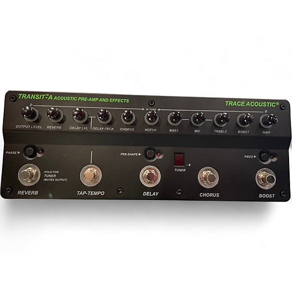 Used Trace Elliot TRANSIT A Effect Processor
