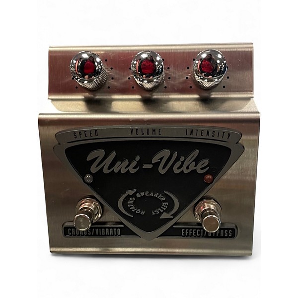 Used Dunlop Uni-Vibe Effect Pedal