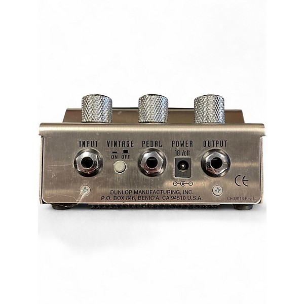 Used Dunlop Uni-Vibe Effect Pedal