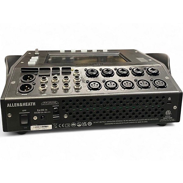 Used Allen & Heath CQ-12T Digital Mixer